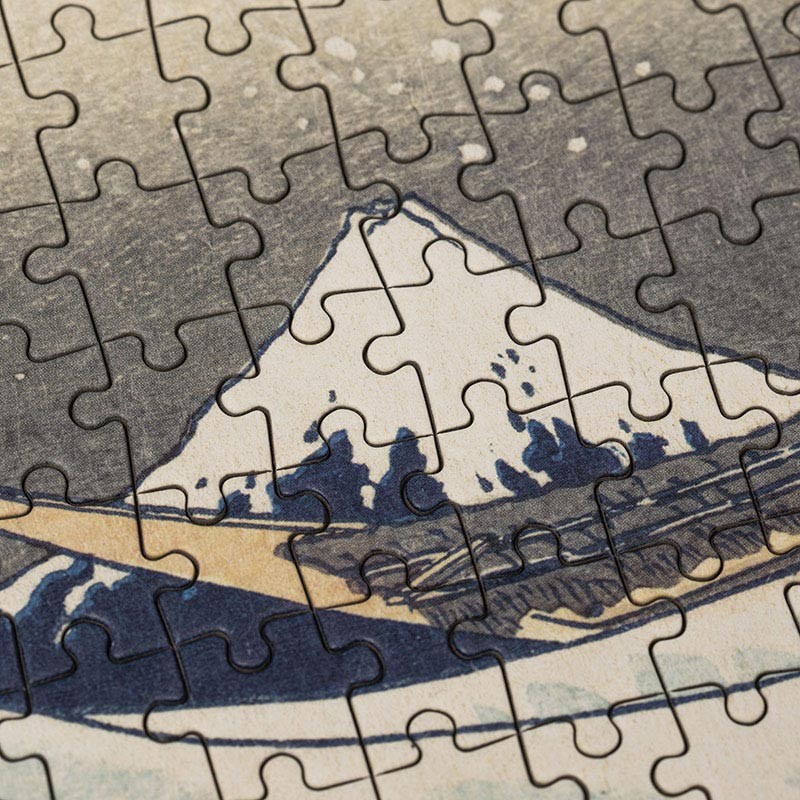 1000 pcs puzzle by Hokusai